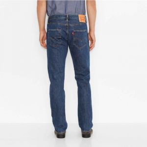 Image de Levi's Pantalons -- 501 Original Fit - Stonewash - 30