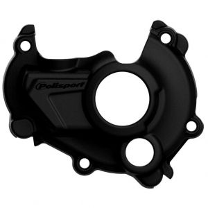 Polisport Ignition Cover Protector Yamaha Yz250 05-20 One Size Black - Black - Taille One Size