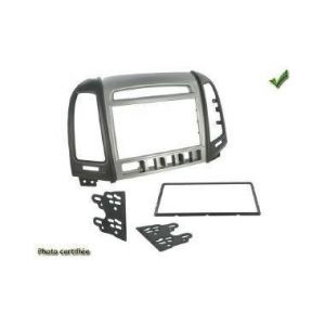 Image de KIT 2 DIN HYUNDAI SANTA FE ap11 GRIS AVEC 4 BOUTONS EN FACADE