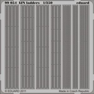 Eduard MAQUETTE IJN LADDERS 1/350 99054