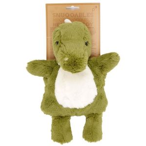 Eden Bouillotte peluche Dinosaure micro-ondes