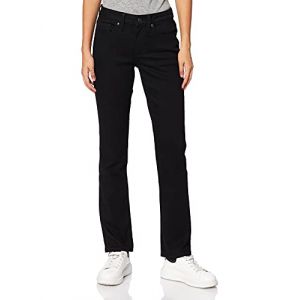 Image de Lee Filters Legendary Regular Jeans, Noir, 33W x 33L Femme