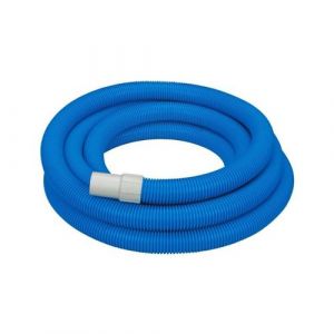 Jardiboutique 15 ml tuyau flottant piscine diametre 38 mm Bleu
