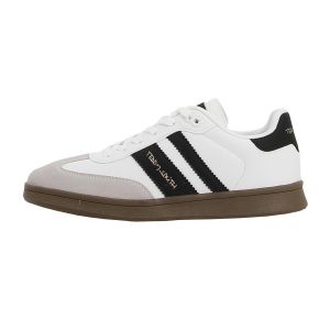 Teddy smith Chaussures Basses Cuir Ou Simili Chaussures Blanc - 43