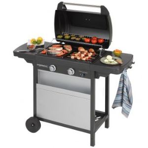 Image de Campingaz Class 2 LX Vario - Barbecue à gaz  Class 2 XL Vario 2 brûleurs