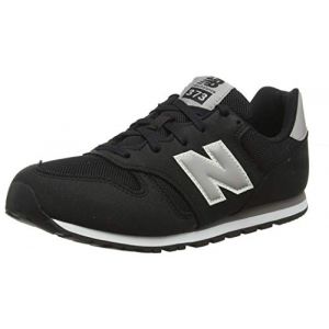New Balance 373, Les Les Formateurs garçon, Noir Black, 38 EU