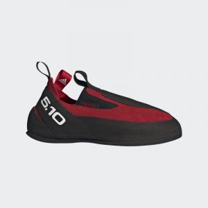 Five Ten Niad Moccasym - Chaussons d'escalade taille 5,5, noir/rouge