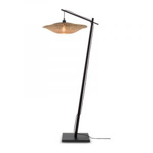 Image de Good & Mojo Lampadaire bambou suspendu KALIMANTAN