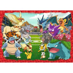 Image de Ravensburger Puzzle L'affrontement des Pokémon 1000 pièces