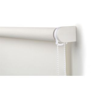 Image de Store Enrouleur Screen Easydeco Blanc - 100 x 250 cm
