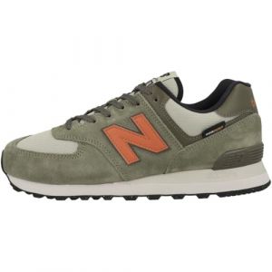 New Balance 574 Vert/orange