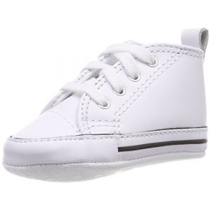 Converse First Star Chaussures de Naissance Mixte b&eacute;b&eacute;, Blanc 17 EU