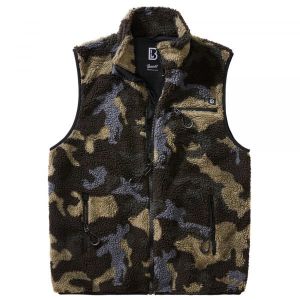 Brandit Gilet Teddy XXXL Dark Camo