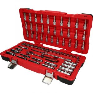 KS Tools 3/8' CHROMEplus Coffret de douilles, 66 pcs