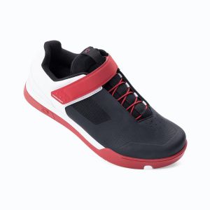 Crankbrothers Mallet Speedlace MTB Clipless Shoe 2021 - Red-Black-White - UK 9, Red-Black-White