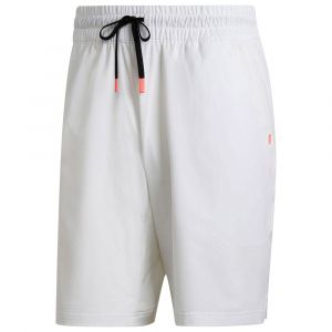 Adidas Short Ergo Tennis Blanc, pointure X-Large - Blanc - Taille X-Large