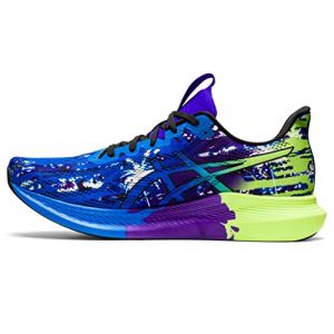 Asics Noosa Tri 14, Running Shoe Homme, Electric Blue/Black, 44.5 EU