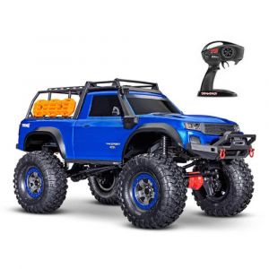 Traxxas TRX-4 Sport High Trail - Bleu m&eacute;tallis&eacute;