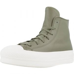 Converse Femme Chuck Taylor All Star Lift Sneaker, Forest Grey, 37 EU