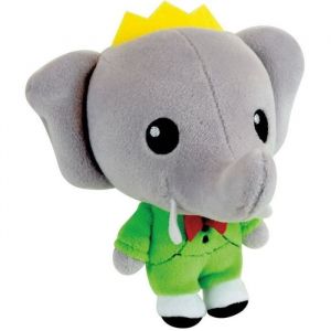 Jemini Peluche à collectionner Elephant - BABAR - Kid'collect +/- 13 cm