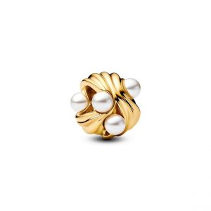 Pandora Charm Vagues Abstraites
