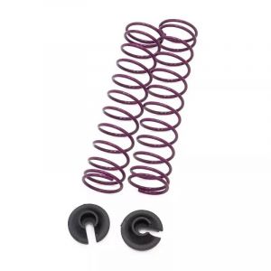 Hobby Tech Ressort damortisseur 1 / 10eme voies etroites bleu mou - HobbyTek