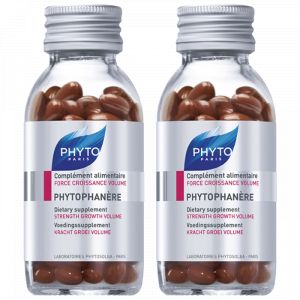 Phyto Paris Phytophanère - Force, croissance, volume, 2x120 capsules
