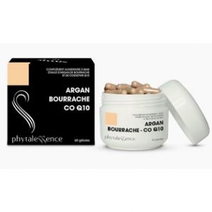 Image de Phytalessence Argan Bourrache Q10 60 gélules