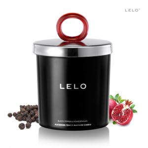 Lelo Bougie de massage Flickering Touch Poivre Noir & Grenade