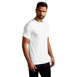 Promodoro T-Shirt Premium Hommes, M, blanc