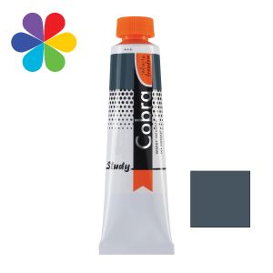 Cobra Tube de peinture à l'huile 40ml - gris de payne n°708 - udy