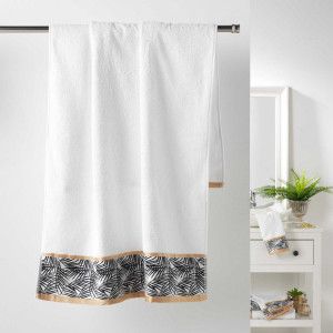 Image de Drap de Douc "Orbella" 70x130cm Blanc Prix