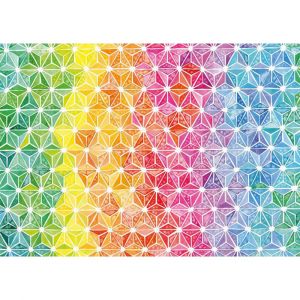 Schmidt Puzzle 1000 pièces : Triangles multicolores