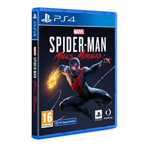 PS4 - Marvel's Spider-Man: Miles Morales - Import UK [PS4]