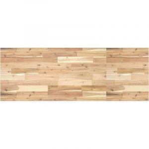 VidaXL Dessus de bureau non traité 160x50x2 cm bois d'acacia massif