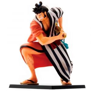 Educa Figurine Borras One Piece The Nine Red Scabbards Is Here Kin Emon Ichibansho