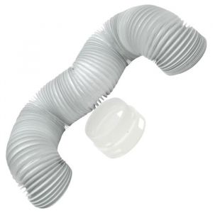 Whirlpool Kit gaine evacuation Sèche-linge (481253028836 BAUKNECHT VEDETTE IGNIS RADIOLA LADEN BAUCKNECHT PROLINE)