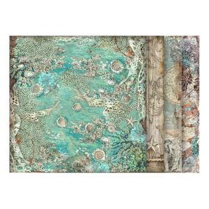 Assortiment de tissus « Songs of the Sea »