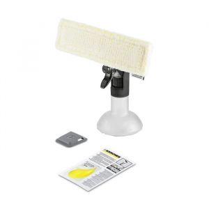Kärcher Flacon pulvérisateur - Set Premium - Beige - Compatible WV2 WV5 WV60 WV75 - Accessoire essentiel