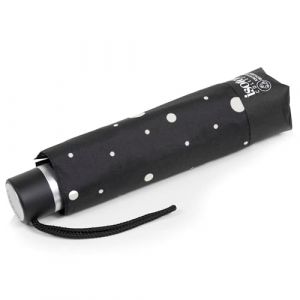 Isotoner Parapluies Parapluie Petit Prix Pois Noir/Jaune