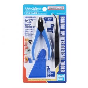 Bandai GUNDAM - NIPPER SPIRITS ENTRY TOOL SET - MODEL KIT GUN62005