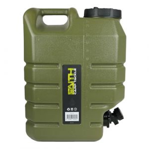 Faith - Jerrican - 15 Ltr - Vert - Polyéthylène - Avec robinet de vidange