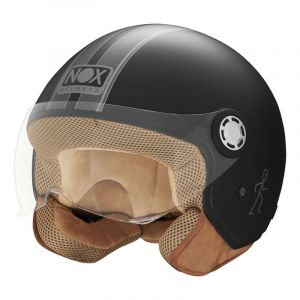 Nox Casque moto jet N 210 Evo