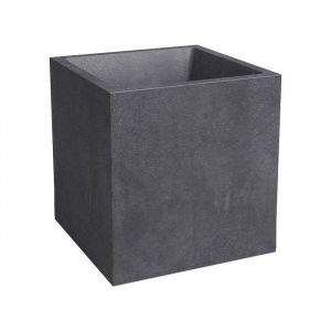 Artevasi Pot de fleur - Sydney - 40 cm - 31 L - Anthracite