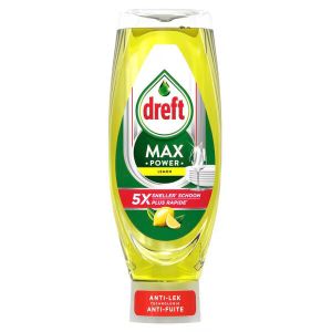 Dreft Max Power Liquide vaisselle citron - 730 ml