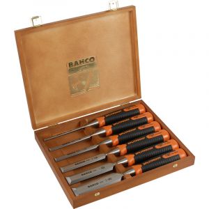 Bahco 434-S6-EUR - Coffret de 6 ciseaux à bois