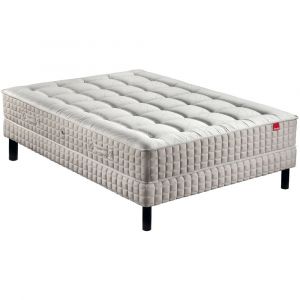 Image de Epeda Ensemble Matelas BONSAI Confort Medium 160x190 avec 2 sommiers