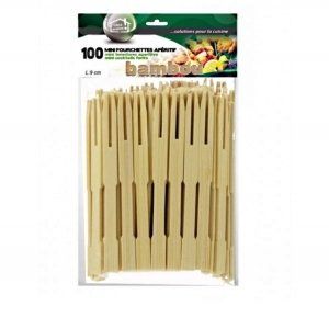 ATC Y64000150 - Petites fourchettes en bambou