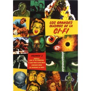 Coffret Les Grands classiques de la science fiction - Volumes 1 à 4