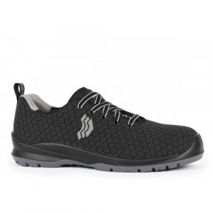 Chaussures De Sécurité Basses Light S3 Src En Putek - Gris Et Noir - Taille 47 Uniwork